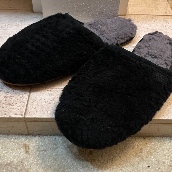 Ugg House Slippers Slip-ons - 9 - Picture 1 of 6
